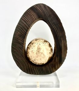 Sculpture, Érosion #25, Anne Ghez