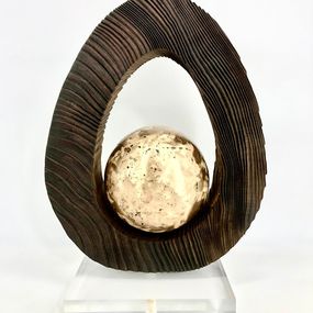 Sculpture, Érosion #25, Anne Ghez