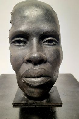 Sculpture, Comme un point d'acupressure (masque), Sandrine Plante