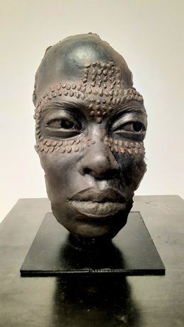 Sculpture, Ma (masque), Sandrine Plante