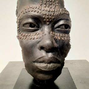 Sculpture, Ma (masque), Sandrine Plante