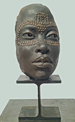 Sculpture, Ma (masque), Sandrine Plante