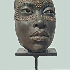 Sculpture, Ma (masque), Sandrine Plante