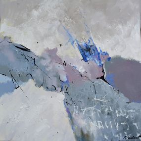 Painting, With a little help from my guardian angel, Pol Ledent