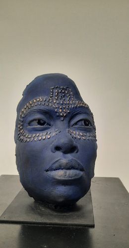 Sculpture, Ma (masque), Sandrine Plante