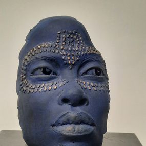 Sculpture, Ma (masque), Sandrine Plante