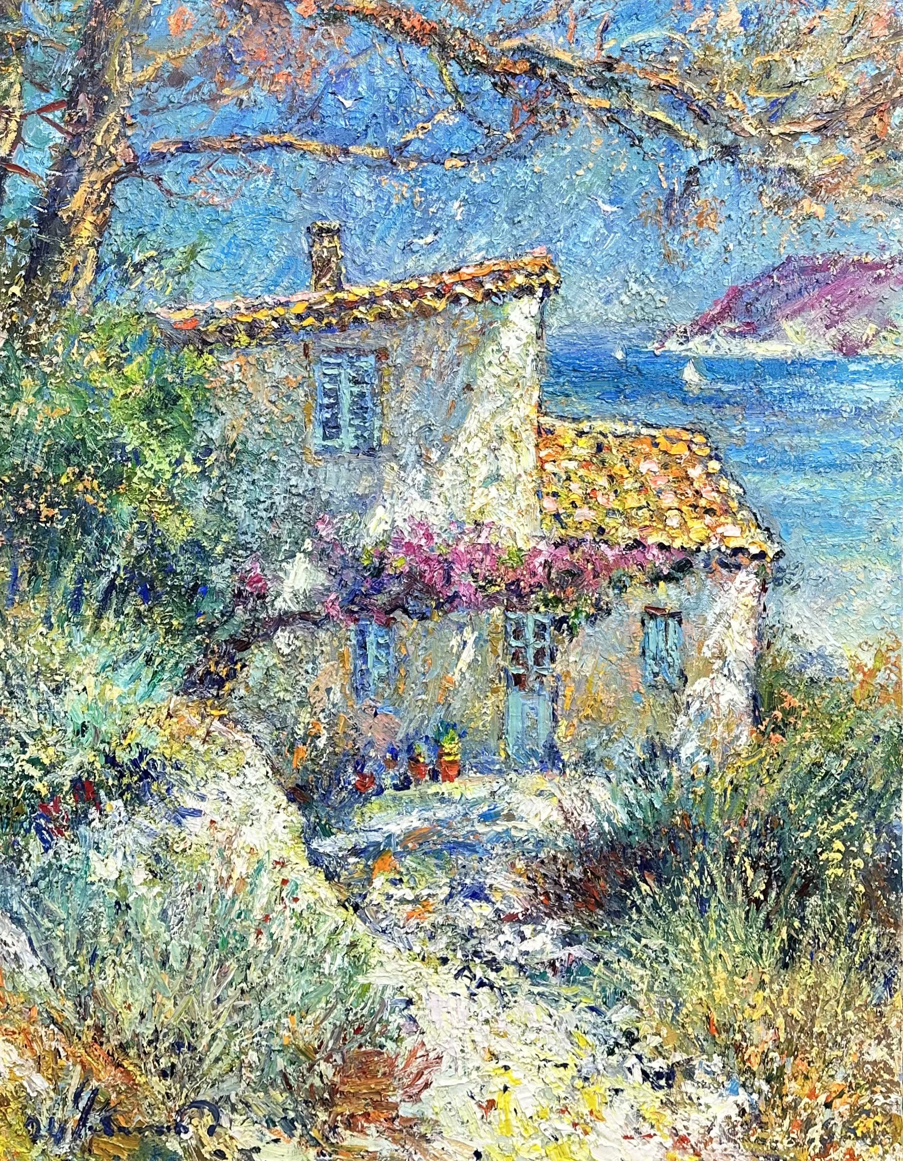 Andrii Chebotaru, The gentle shore Andrii Chebotaru, The gentle shore