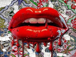 Photography, Red lips, Andreas Zühlke