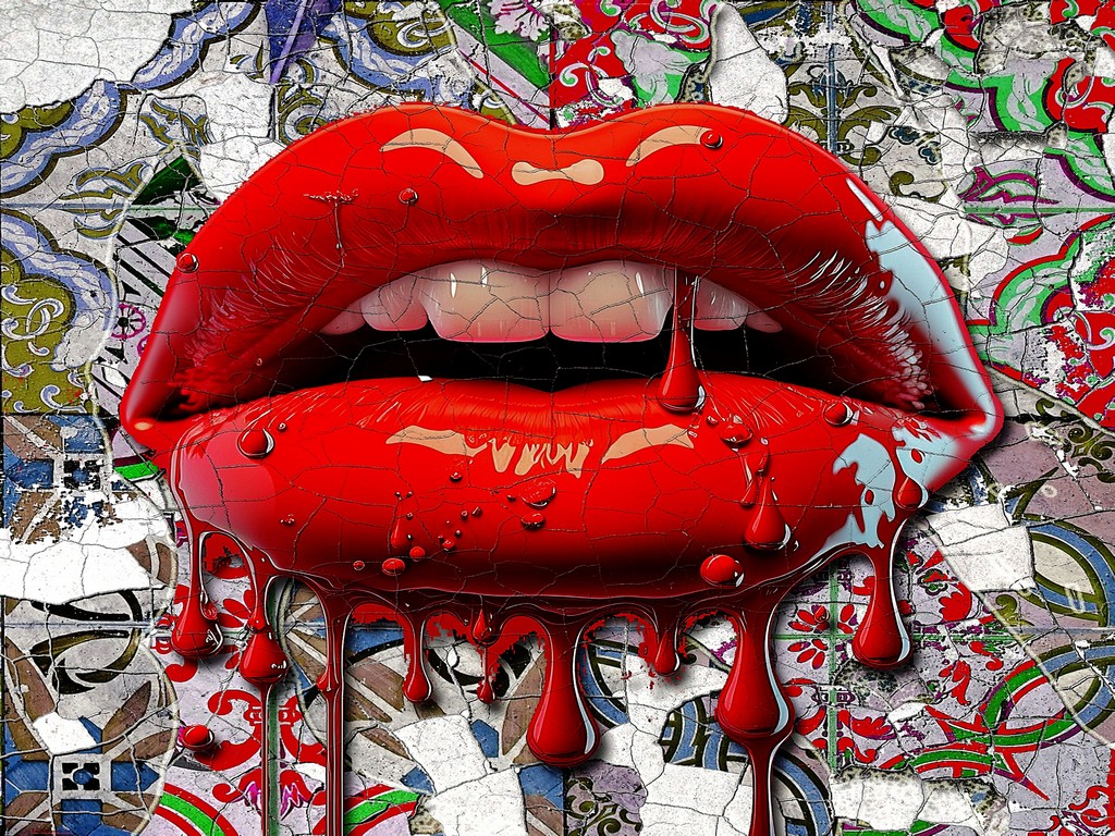 Andreas Zühlke, Red lips Andreas Zühlke, Red lips