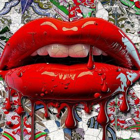 Photographie, Red lips, Andreas Zühlke
