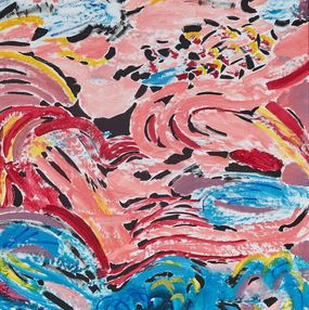 Gemälde, At the Beghining Everything was Painful and than…(Regressions Series), Uma Haime