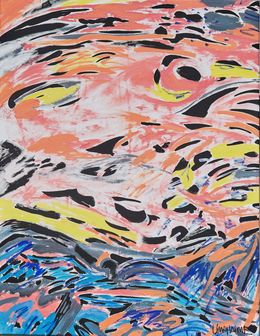 Peinture, At the Begining Everything was Wrong and than…(Regressions Series), Uma Haime