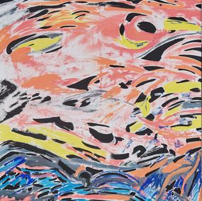Gemälde, At the Begining Everything was Wrong and than…(Regressions Series), Uma Haime