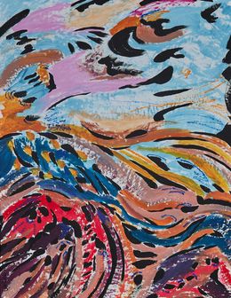 Peinture, Abandoning my Prejudices About Women (Regressions Series), Uma Haime