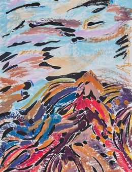 Peinture, Abandoning my Prejudices About Men (Regressions Series), Uma Haime