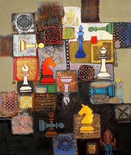 Peinture, Tactical Reflections, Abgar Khachatryan