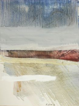 Painting, Aurore Boréale, Ralph Resch