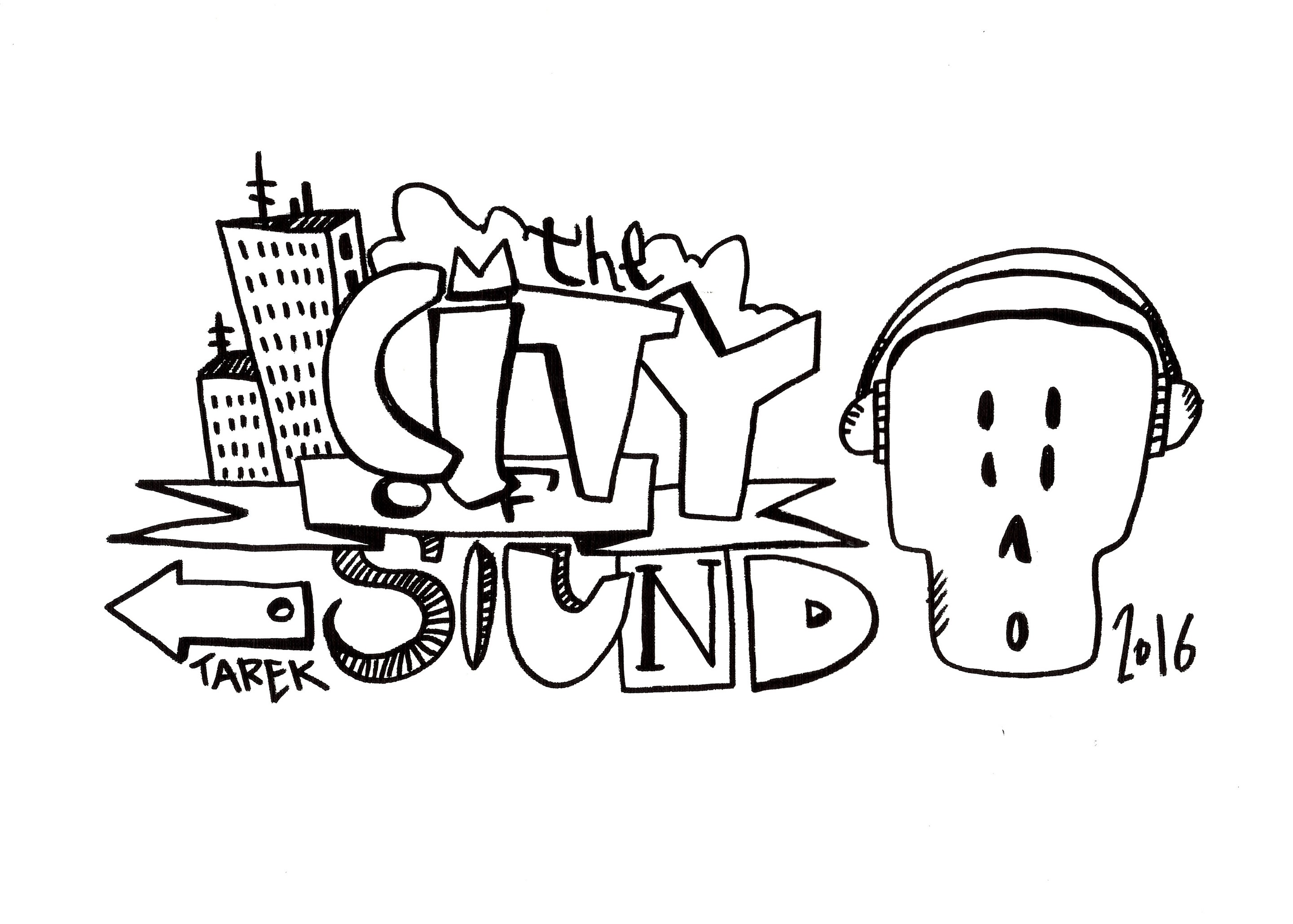 Tarek, City of sound Tarek, City of sound