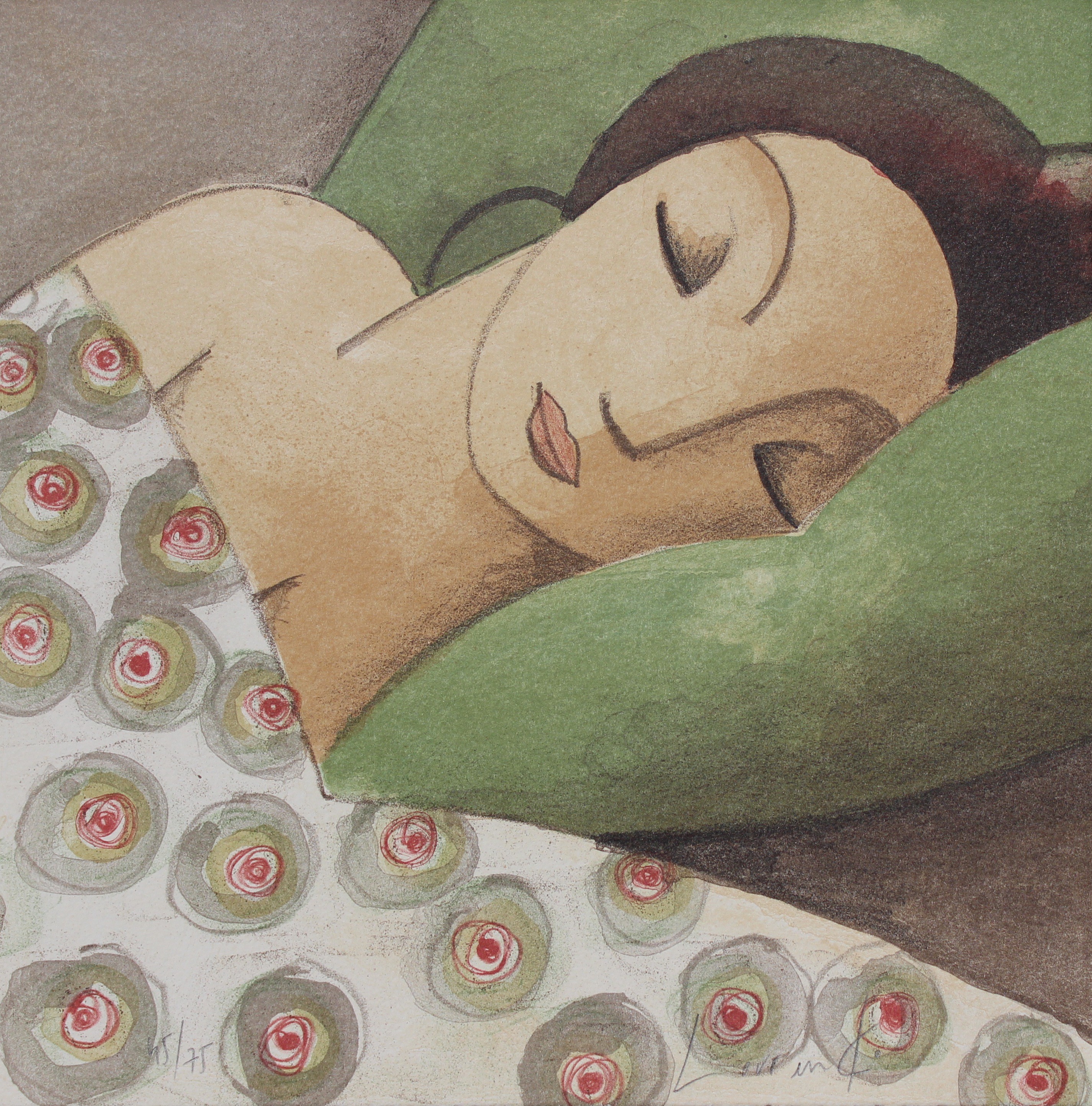 Didier Lourenço, Green Pillow Didier Lourenço, Green Pillow