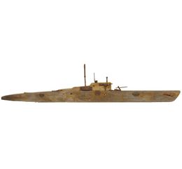 Skulpturen, U-boat - Sculpture - série bateau, Ronan Penanhoat