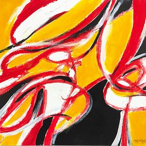 Peinture, The Beauty of Abstraction II, Gor Avetisyan