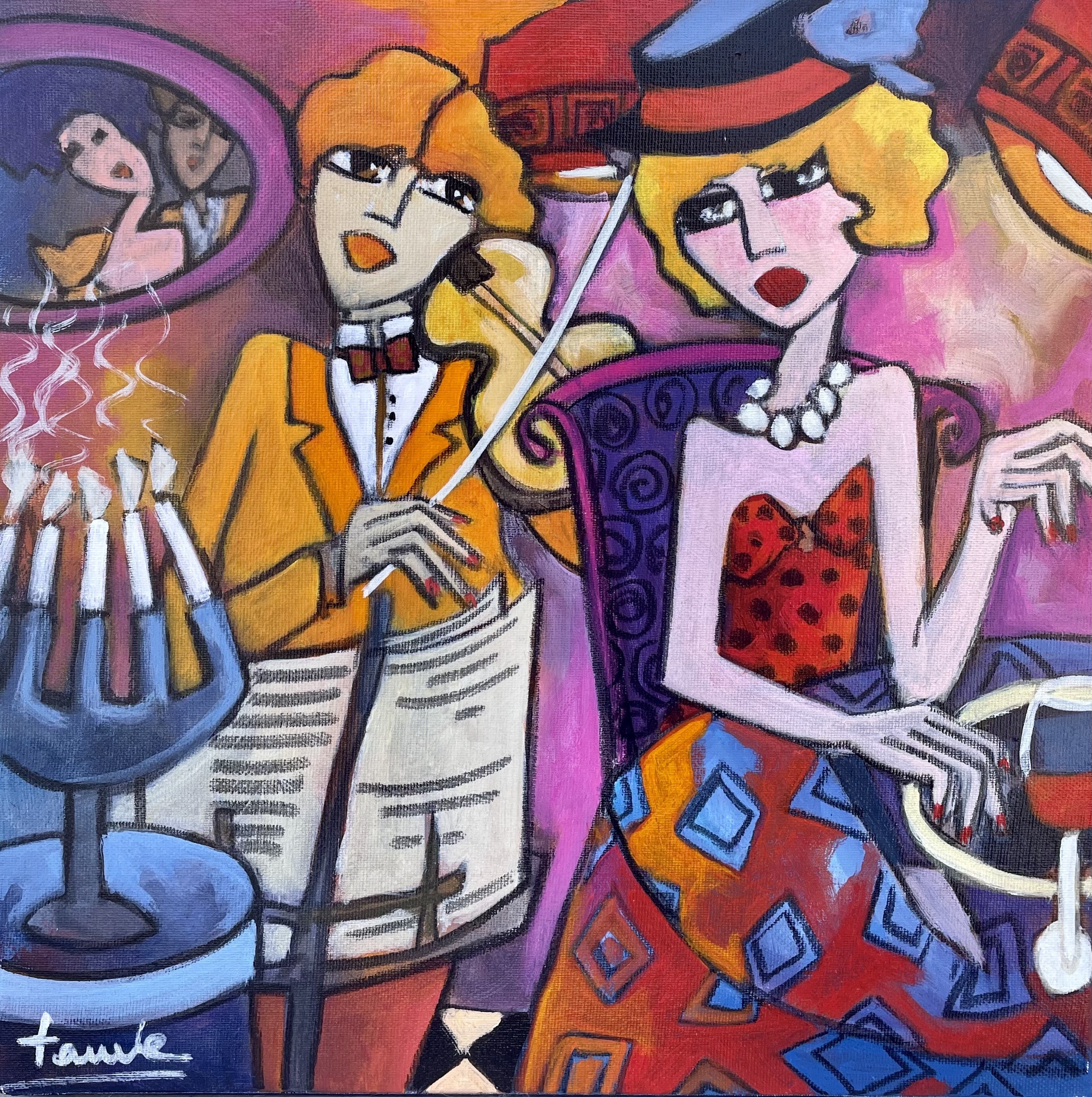 Martine Fauve Dechavanne, Plaisir en musique Martine Fauve Dechavanne, Plaisir en musique
