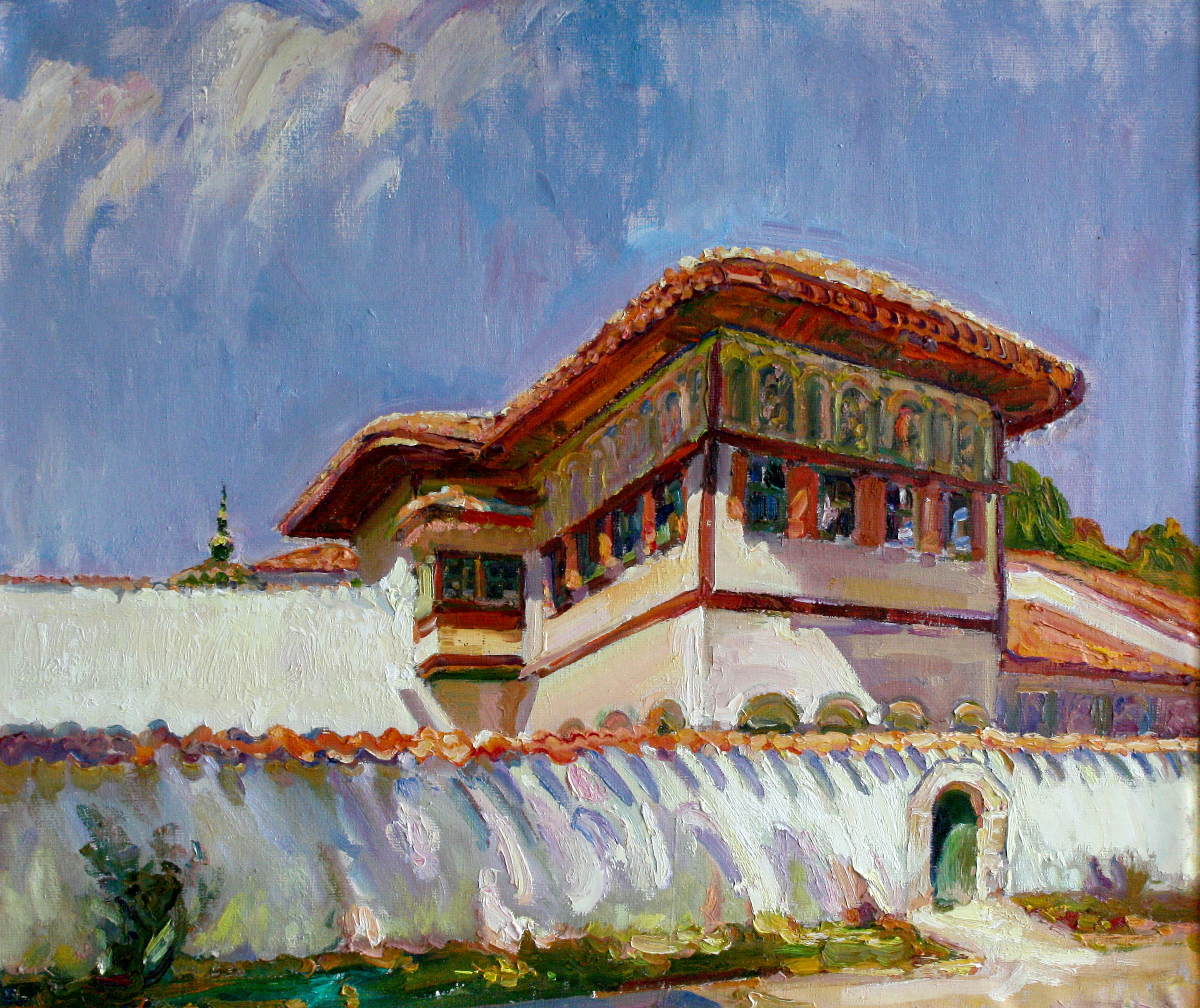 Pavlenko Leonid, Castle Pavlenko Leonid, Castle