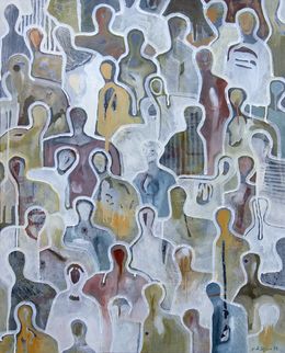 Painting, Awakening Together, Gaëtan de Séguin