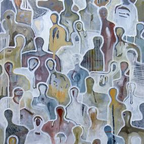 Peinture, Awakening Together, Gaëtan de Séguin