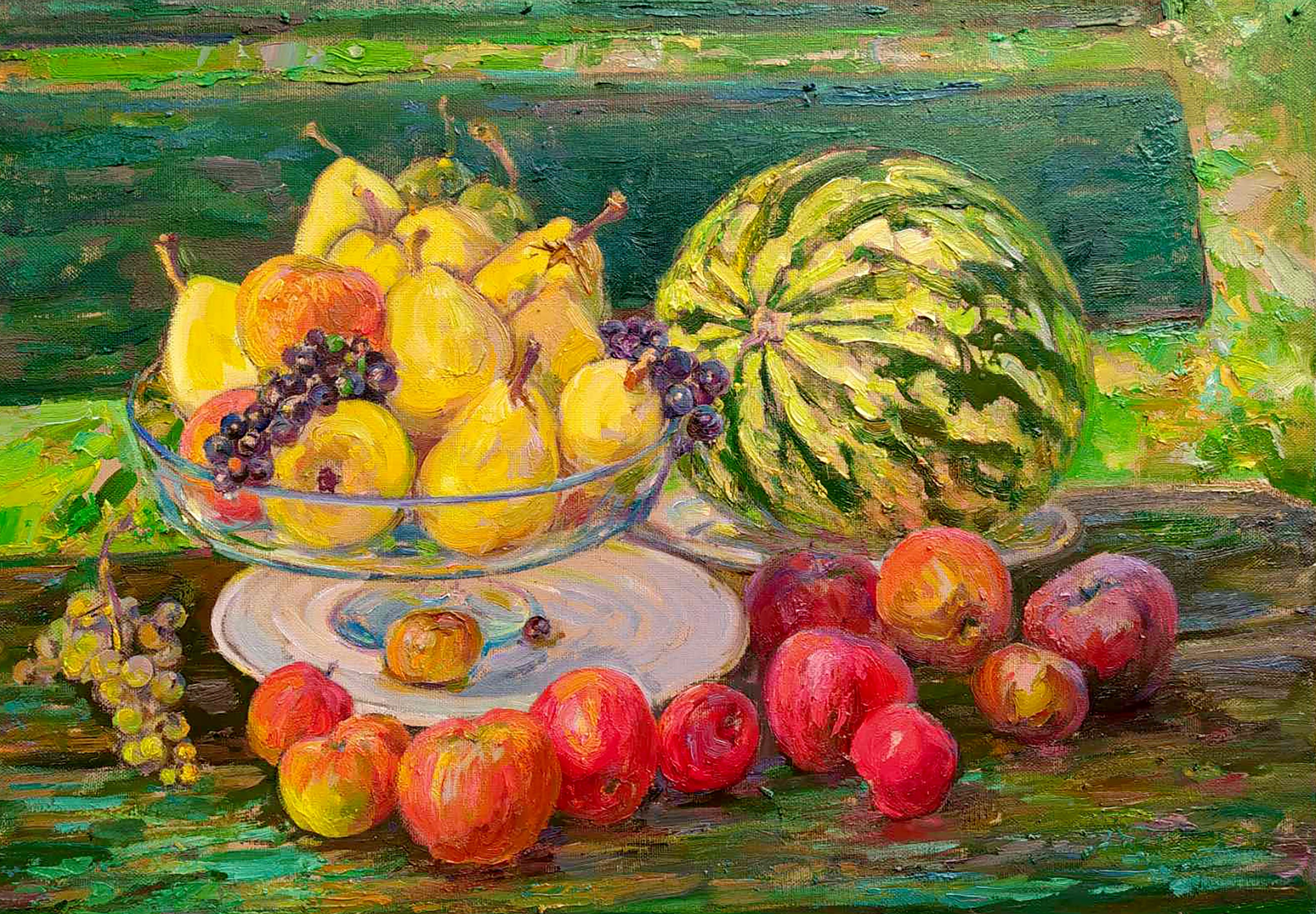 Pavlenko Leonid, Riches of August Pavlenko Leonid, Riches of August