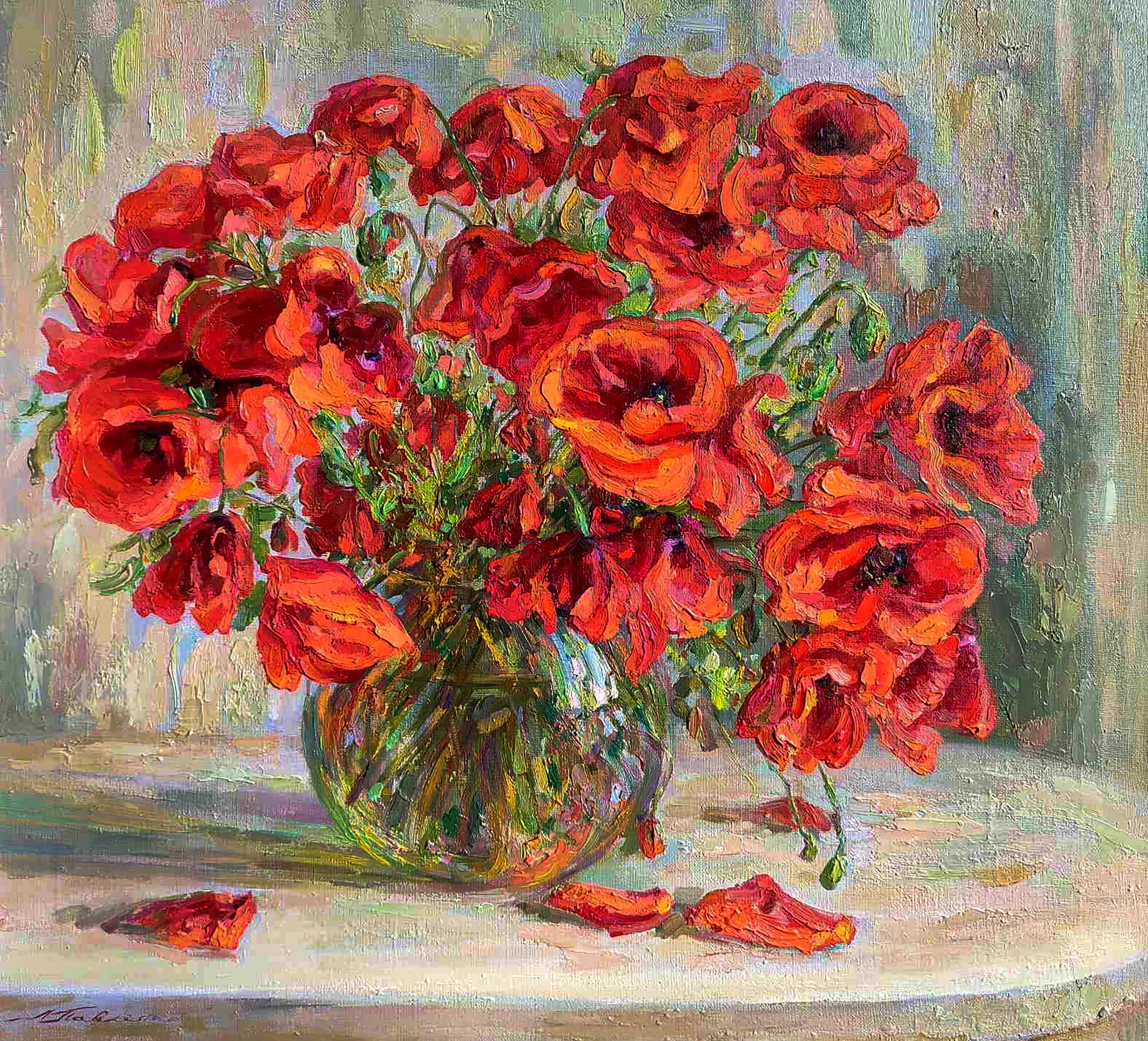 Pavlenko Leonid, Bouquet of Poppies Pavlenko Leonid, Bouquet of Poppies