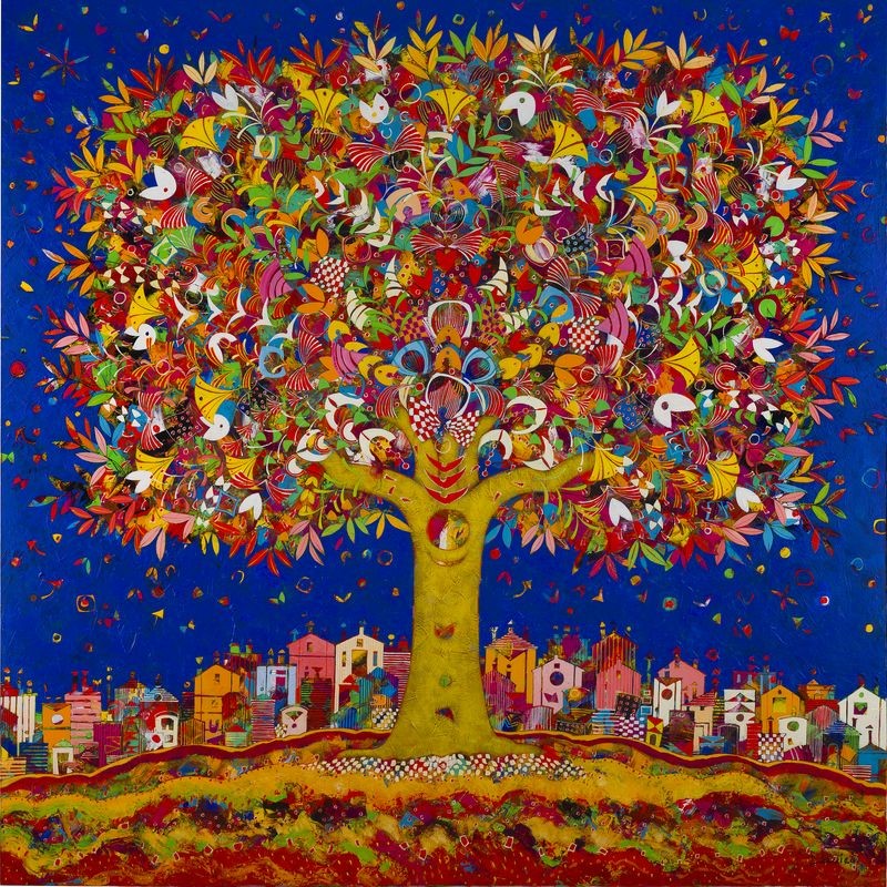 Jean-francois Larrieu, Arbre de vie de nuit Jean-francois Larrieu, Arbre de vie de nuit