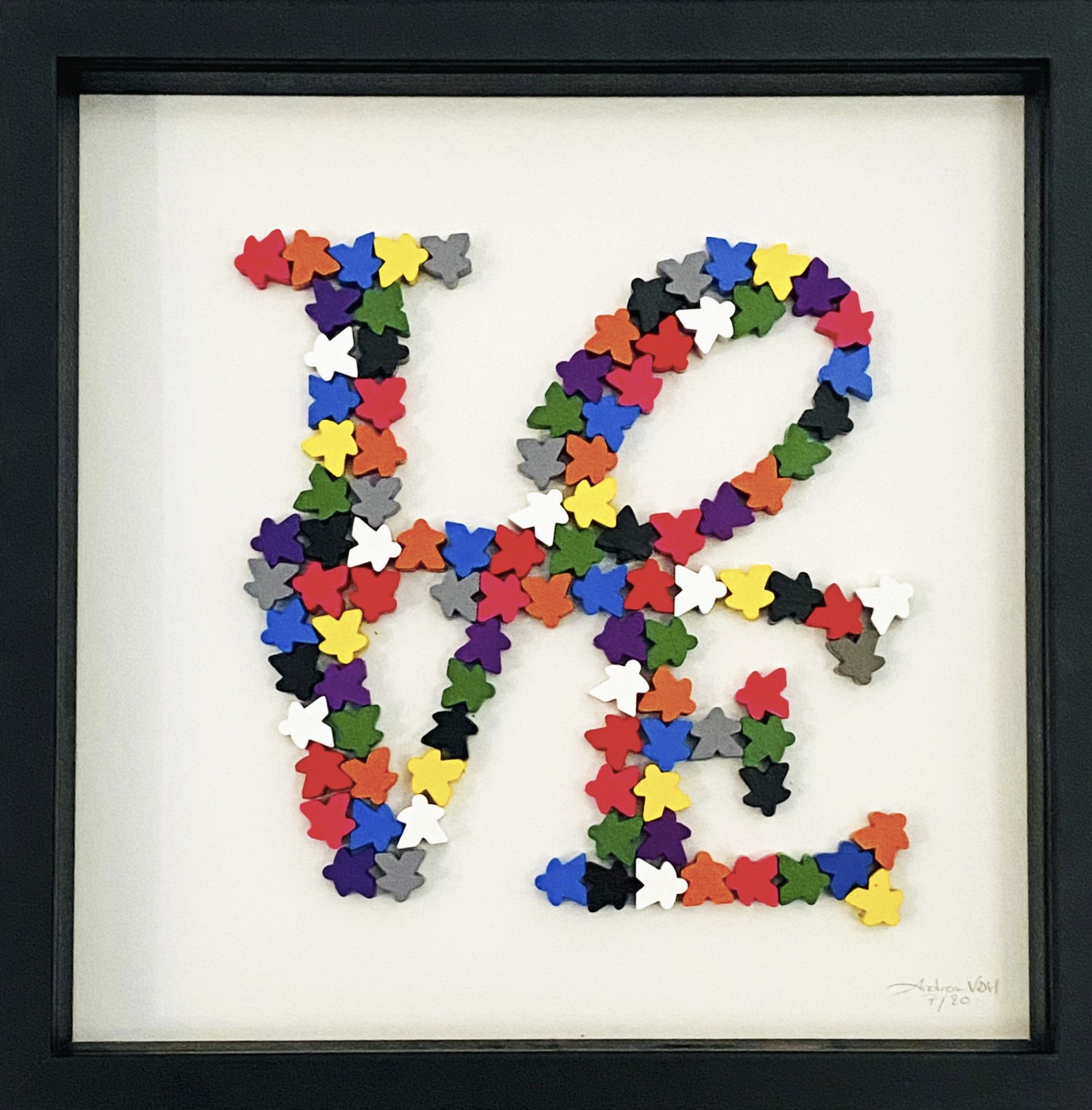 Andrea Van Der Hoeven, Love Meeples Andrea Van Der Hoeven, Love Meeples
