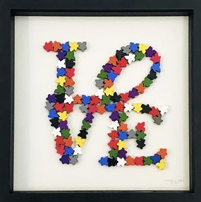 Drucke, Love Meeples, Andrea Van Der Hoeven