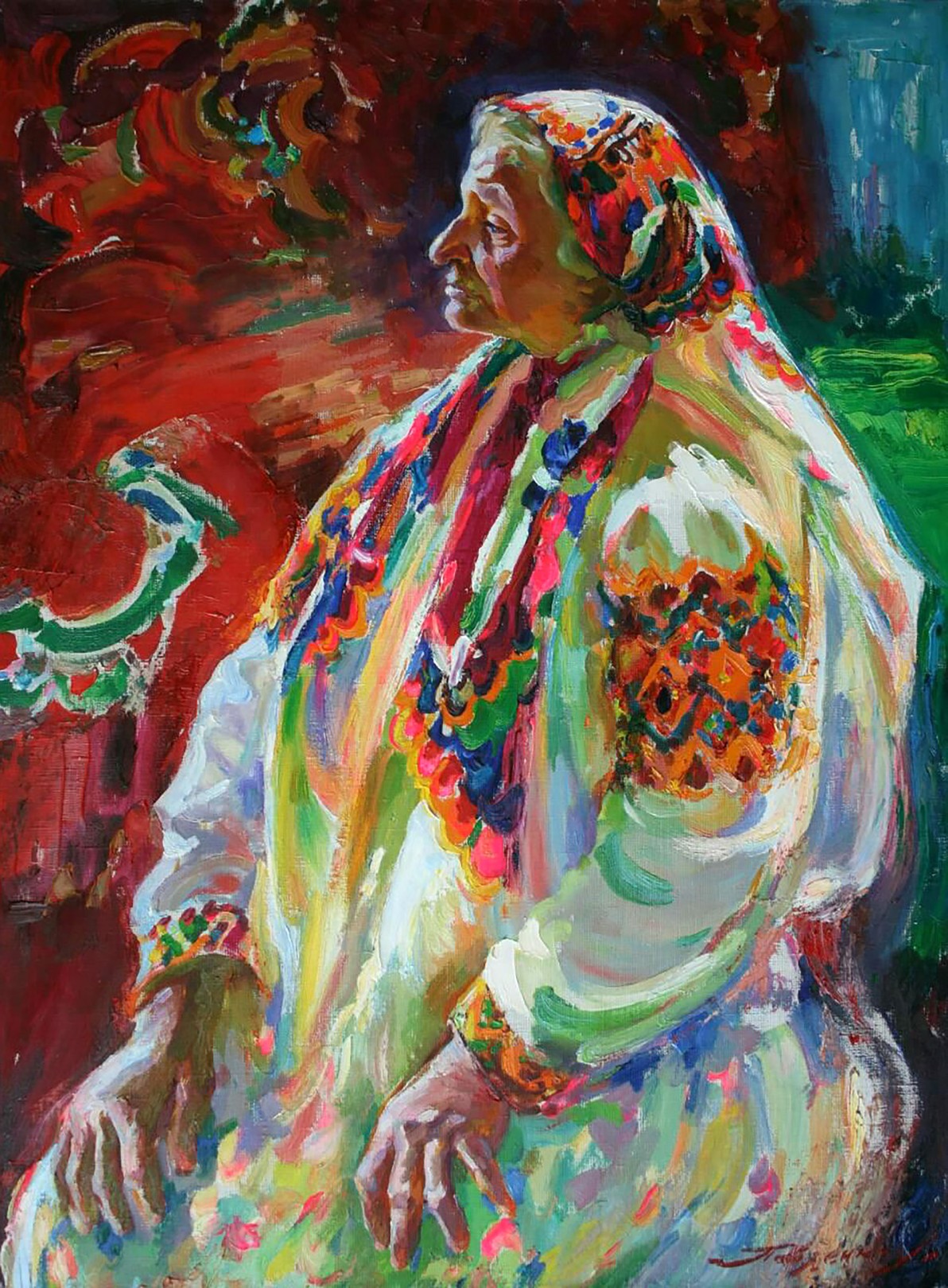 Pavlenko Leonid, In Festive Clothes Pavlenko Leonid, In Festive Clothes