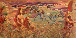 Peinture, In the Steppe, Pavlenko Leonid
