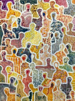 Peinture, Figures in Harmony, Gaëtan de Séguin
