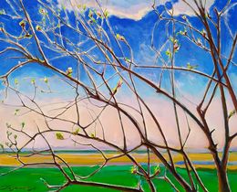 Painting, Spring, Pavlenko Leonid
