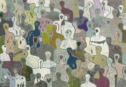 Painting, Between Us, Gaëtan de Séguin