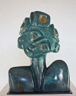 Sculpture, Interrogation  EA2/4, Bernard Métranve