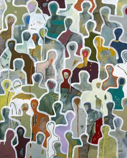 Painting, The Love we Share, Gaëtan de Séguin