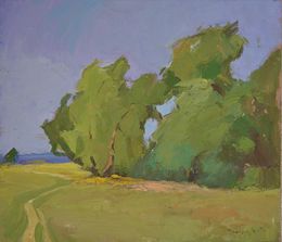 Gemälde, Wind, Alexander Shandor