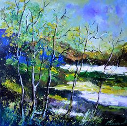 Peinture, In my countryside, Pol Ledent