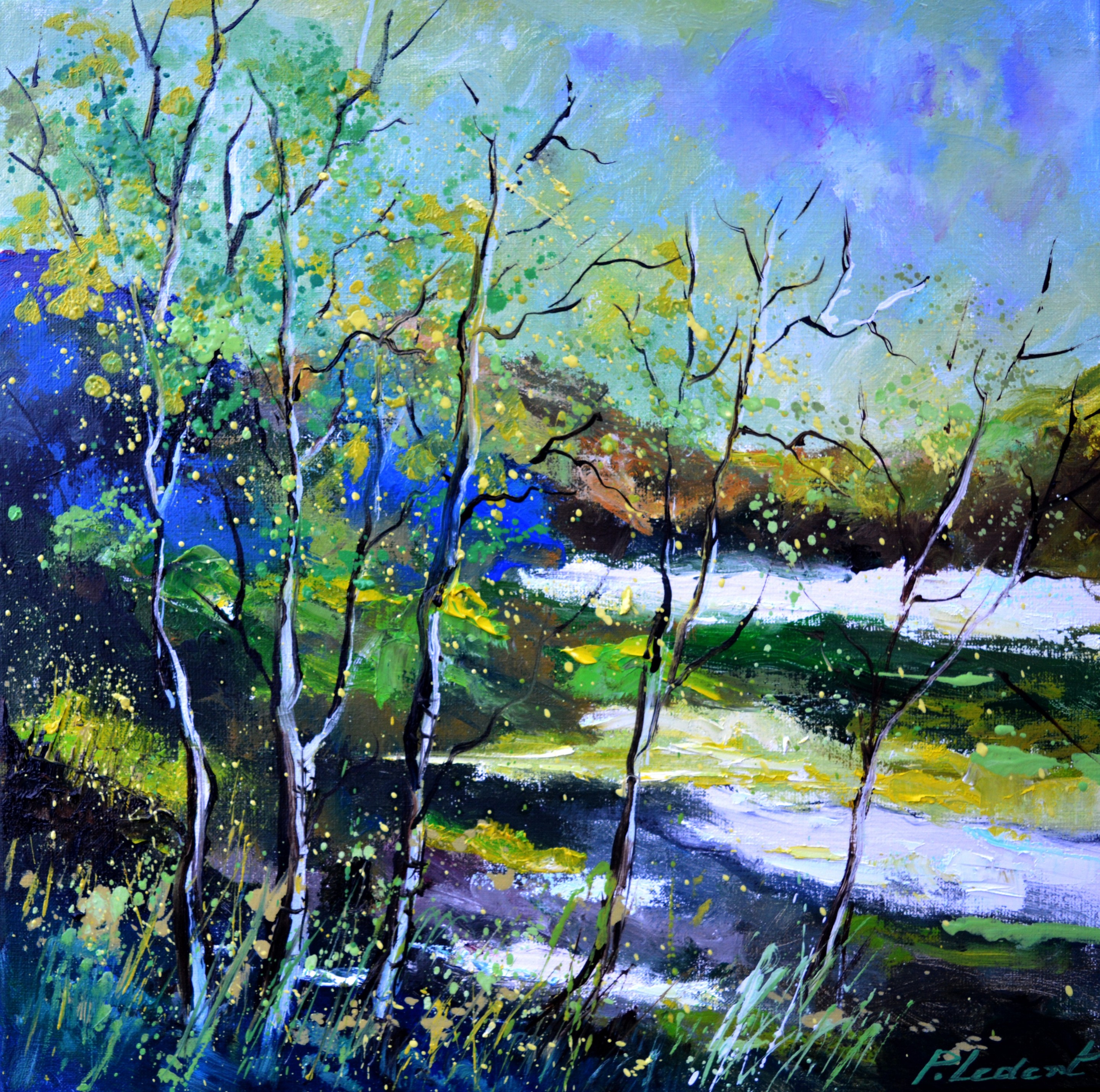 Pol Ledent, In my countryside Pol Ledent, In my countryside