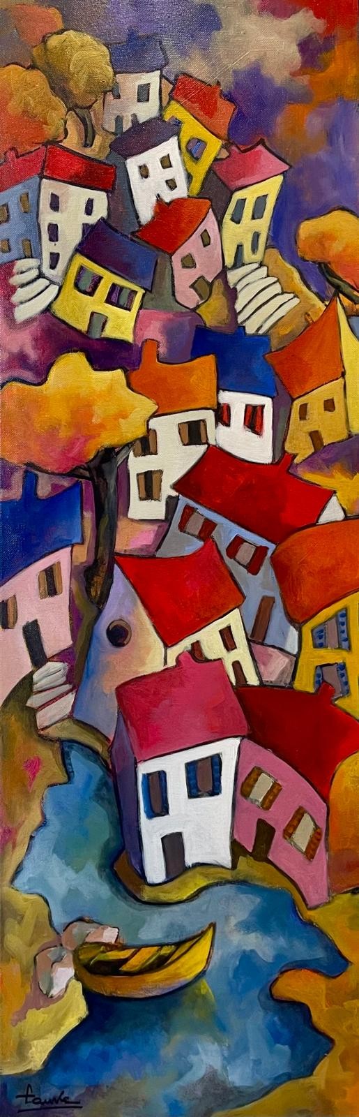 Martine Fauve Dechavanne, Mon village préféré Martine Fauve Dechavanne, Mon village préféré