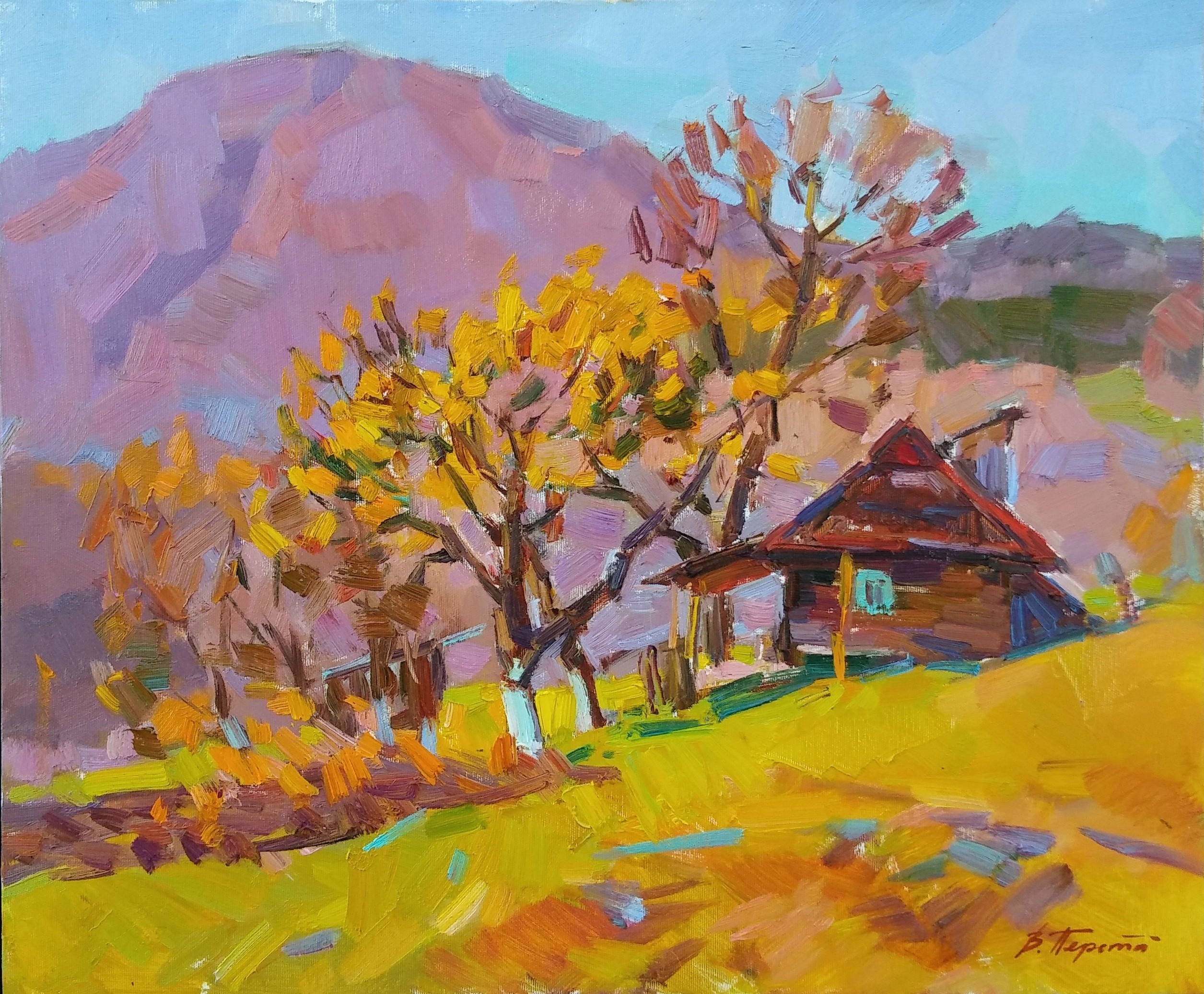 Pereta Vyacheslav, A house in the mountains Pereta Vyacheslav, A house in the mountains