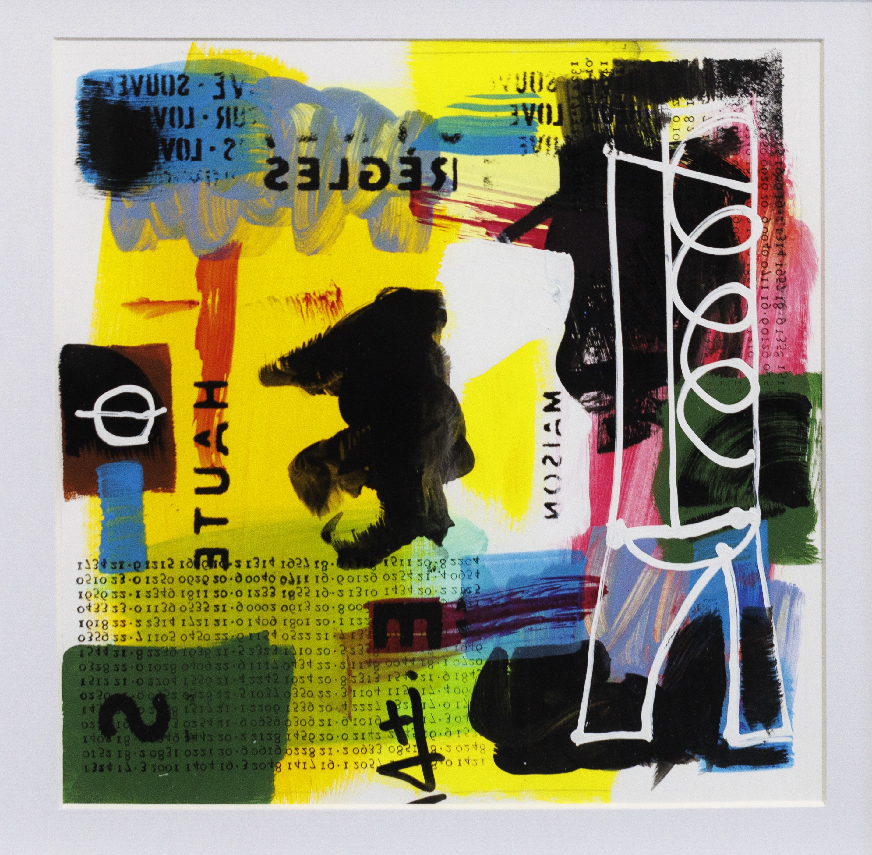 Hervé Jonas, Tor - Composition graphique abstraite Hervé Jonas, Tor - Composition graphique abstraite