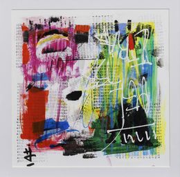 Gemälde, Horizon - Composition graphique abstraite, Hervé Jonas