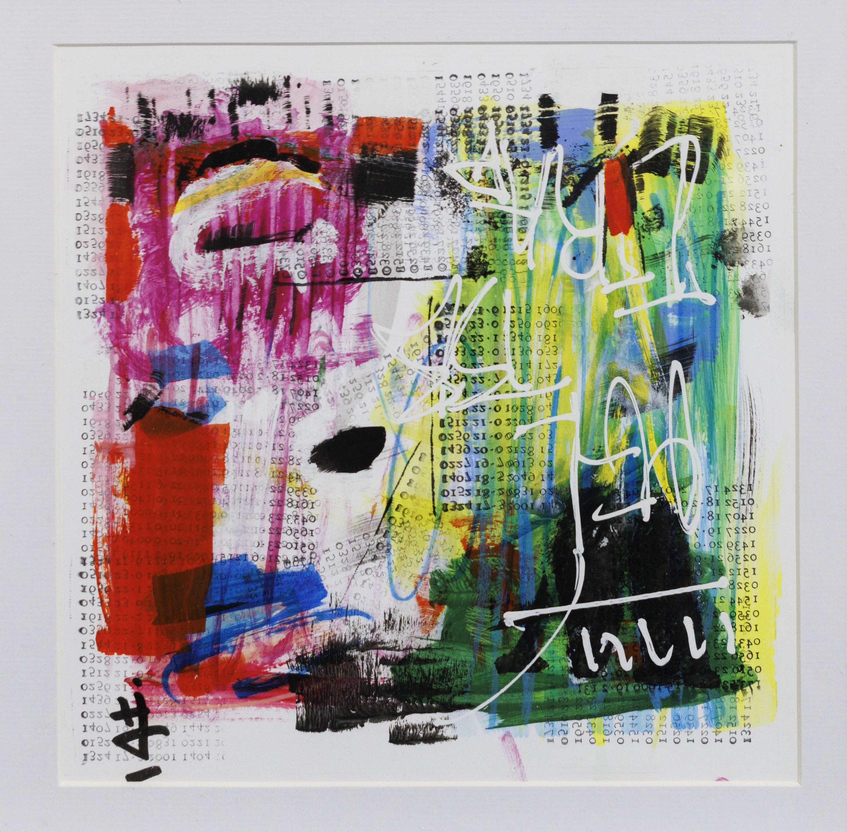 Hervé Jonas, Horizon - Composition graphique abstraite Hervé Jonas, Horizon - Composition graphique abstraite