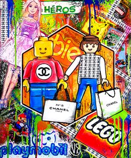 Painting, LegoPlay X Chanel, Priscilla Vettese